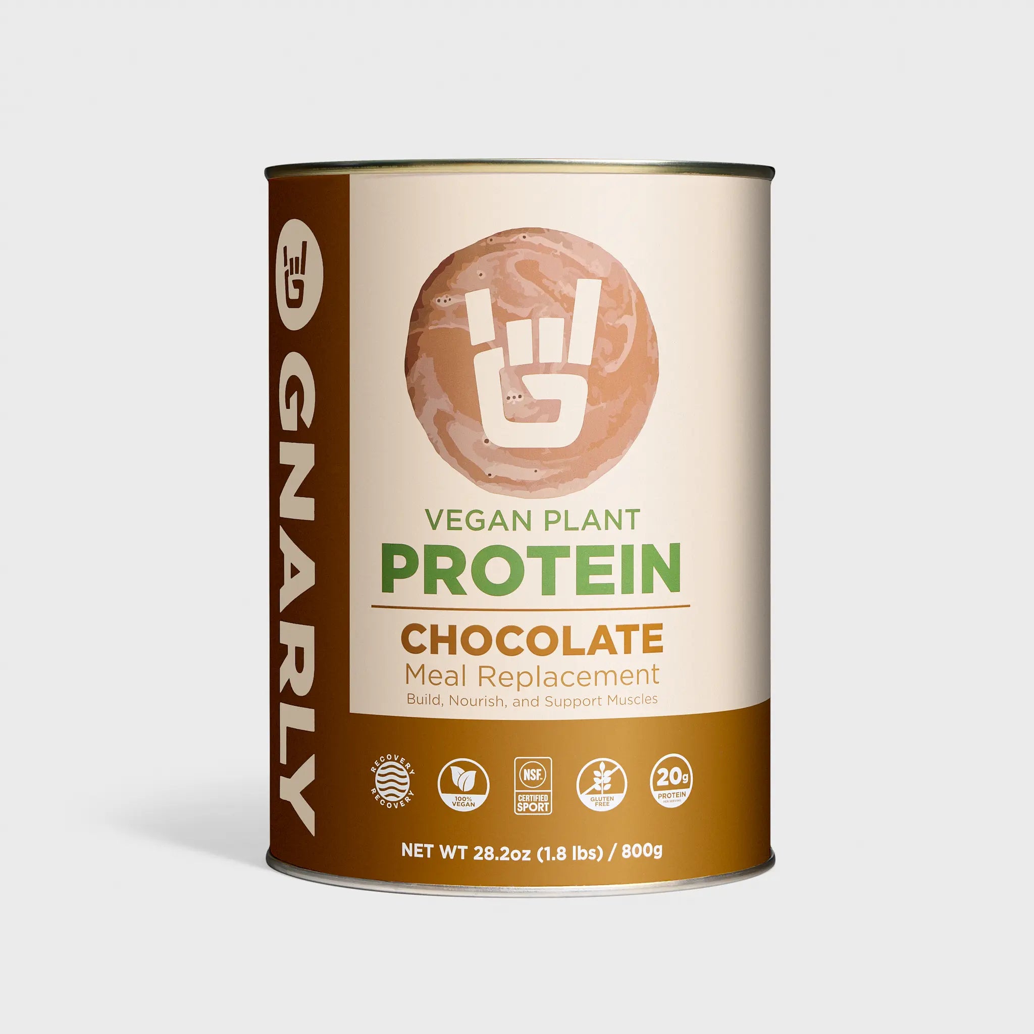 Best Vegan Protein Powder for Muscle Growth & Recovery - Plant-Based Protein Supplement for Athletes & Fitness Enthusiasts - Perfect for Post-Workout, Smoothies & Healthy Meal Replacement
