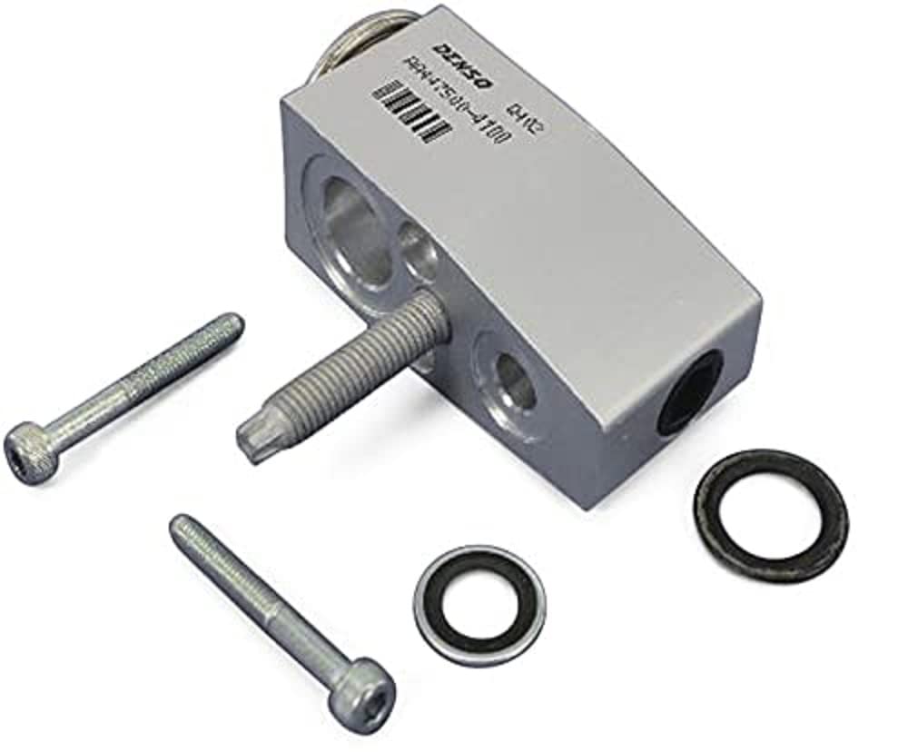 Genuine Mopar Expansion Valve 68153947AA - High Performance AC System Replacement Part for Chrysler, Dodge, Jeep Vehicles - Perfect for Cooling System Repairs & Maintenance
