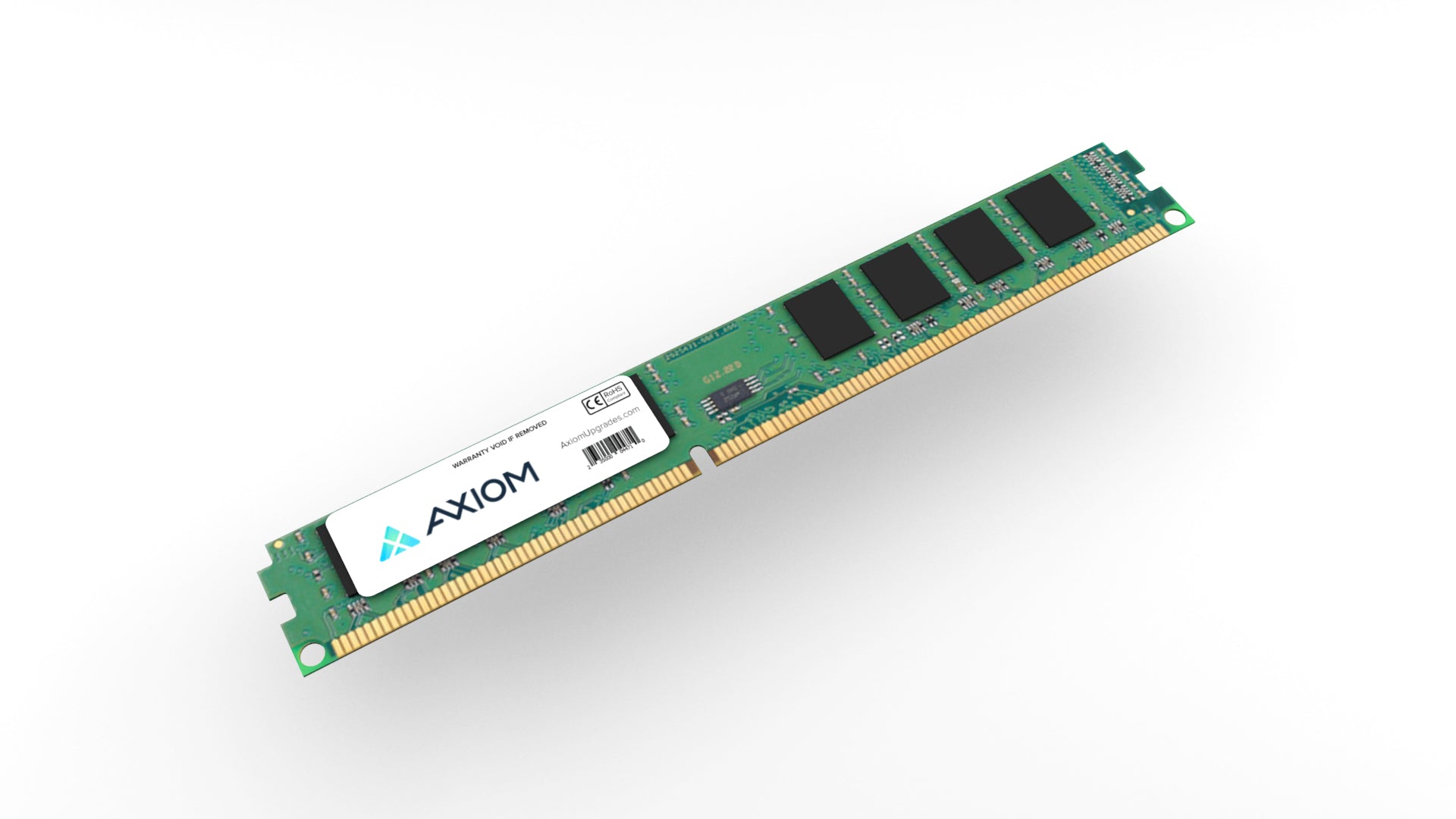 16GB DDR3 1600MHz ECC VLP RDIMM Server Memory - TAA Compliant (AXG50193295/1) - Ideal for Data Centers, Cloud Computing & Enterprise Servers