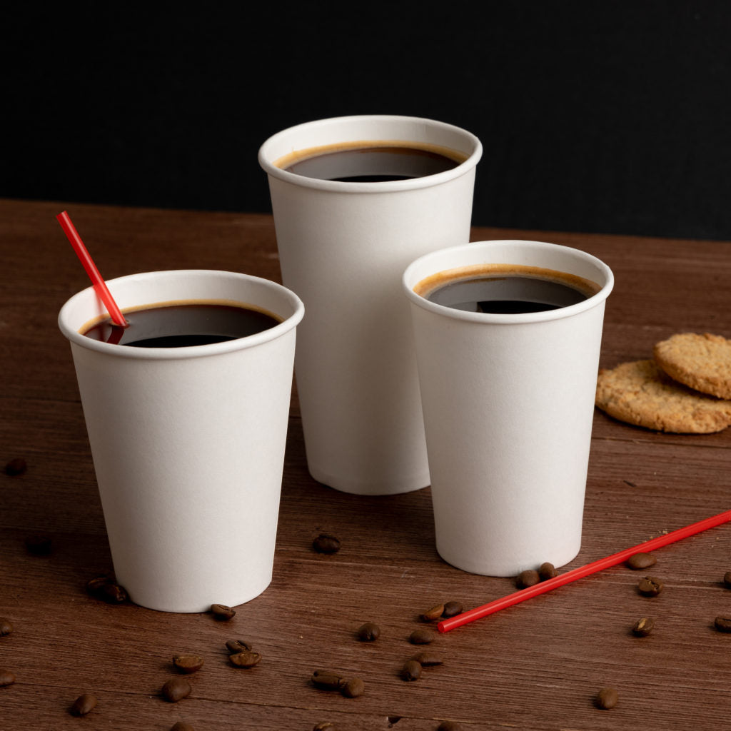 6 Pack Red Plastic Disposable Coffee Stirrers - Eco-Friendly Stir Sticks for Hot & Cold Beverages, Perfect for Coffee Shops, Offices, and Home Use