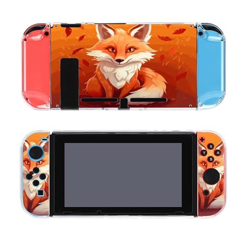 Red Fox Orange