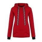 Plus Size Women's Long Sleeve Hooded Sweatshirt - Soft Pullover Top for Casual Wear, Lounge & Outdoor Activities
