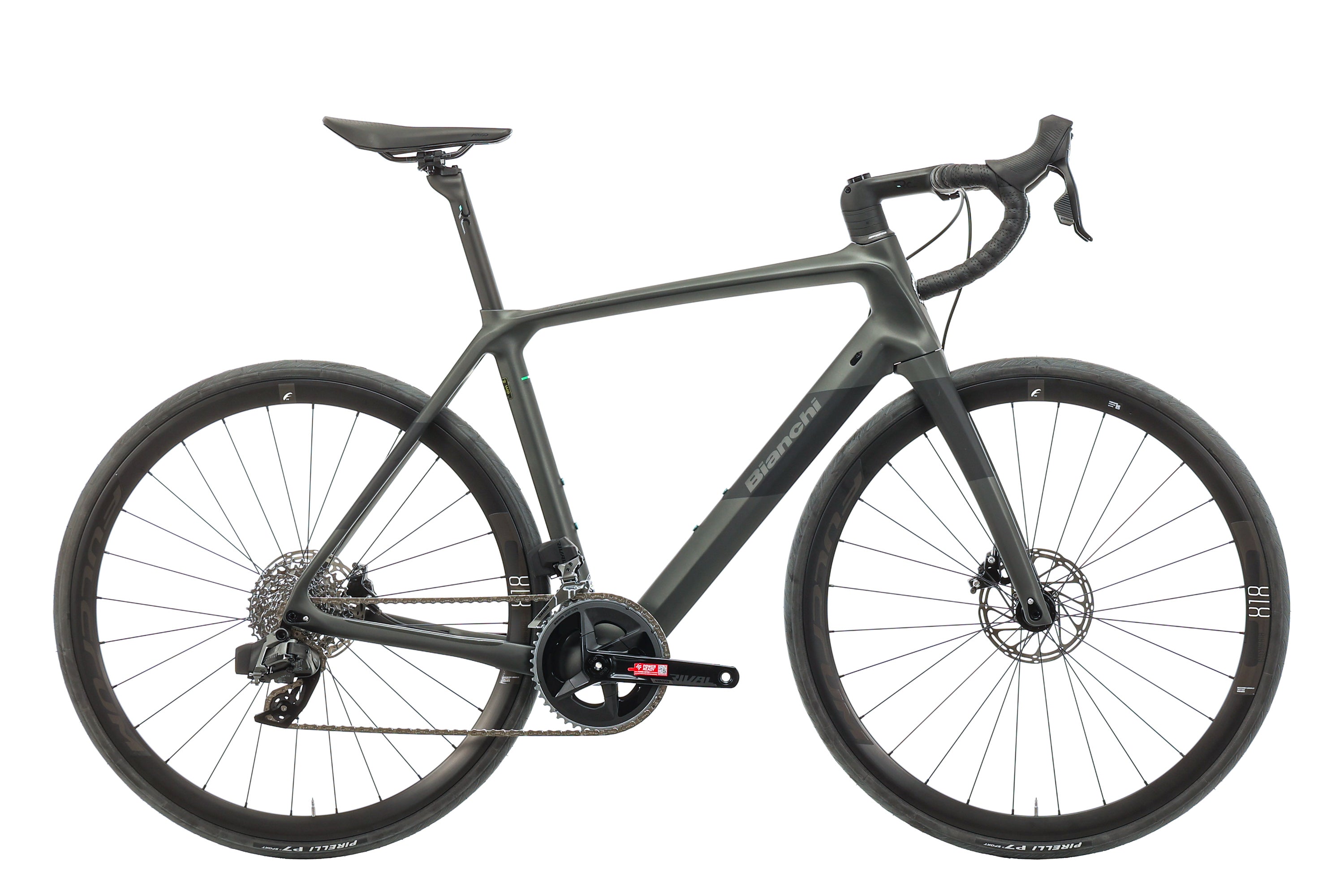 Bianchi Infinito CV Disc Rival eTap AXS Road Bike 2022 - 55cm Carbon Frame, Wireless Shifting | Perfect for Endurance Racing & Long-Distance Cycling