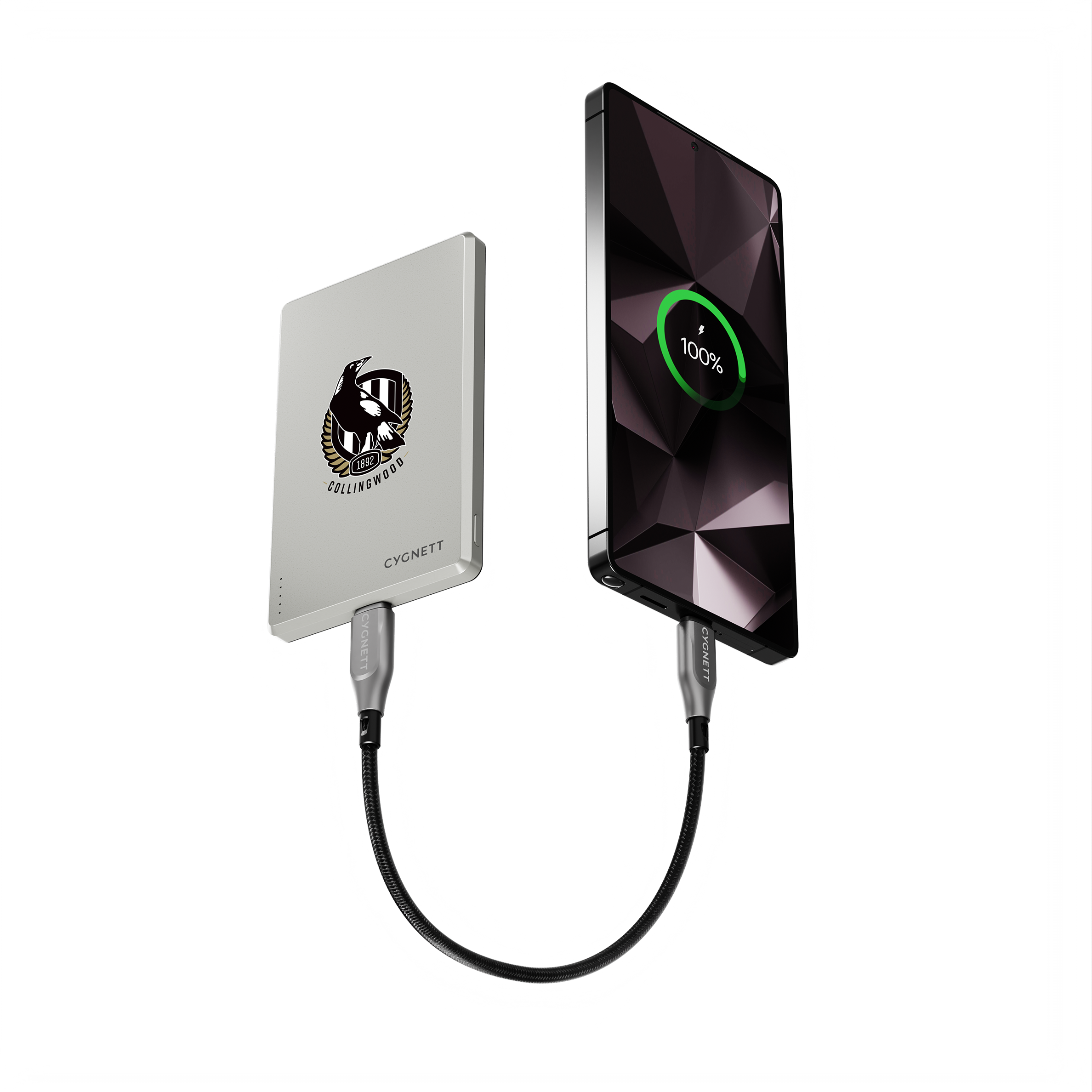 5000mAh Magnetic Wireless Power Bank - Portable Fast Charging for iPhone & Android - Perfect for Travel, Work & Outdoor Adventures