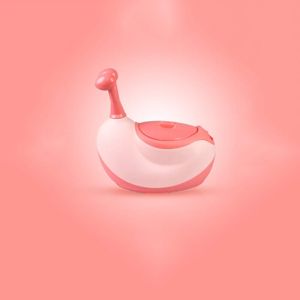 XLEVE Portable Baby Potty Training Toilet Seat with Comfortable Backrest - Cute Kids PP Bowl for Boys & Girls - Lightweight & Travel-Friendly for Home, Outdoors & Camping (Color: C)