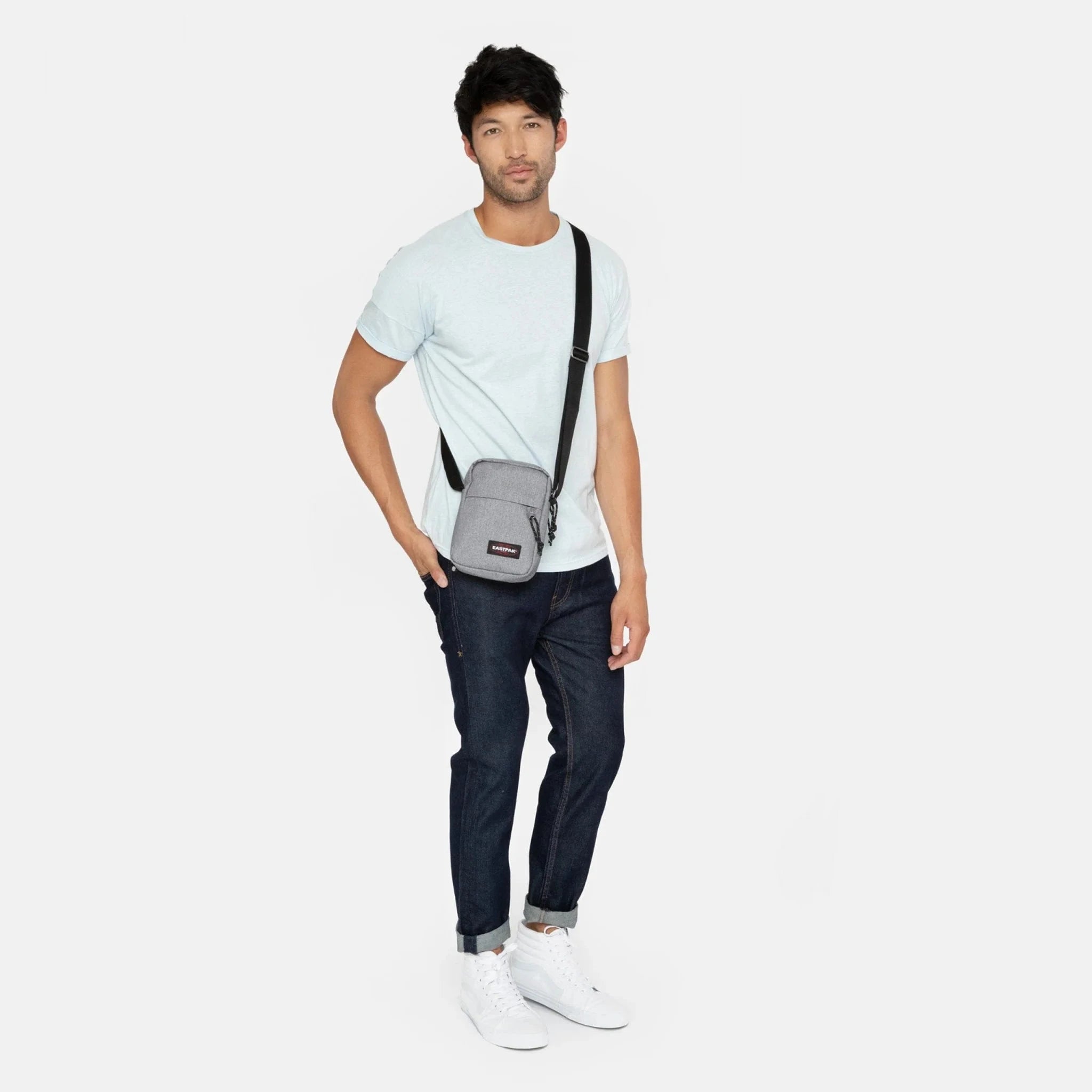 Eastpak The One Backpack - Stylish & Durable Wine Burgundy Laptop Bag for School, Work & Travel
