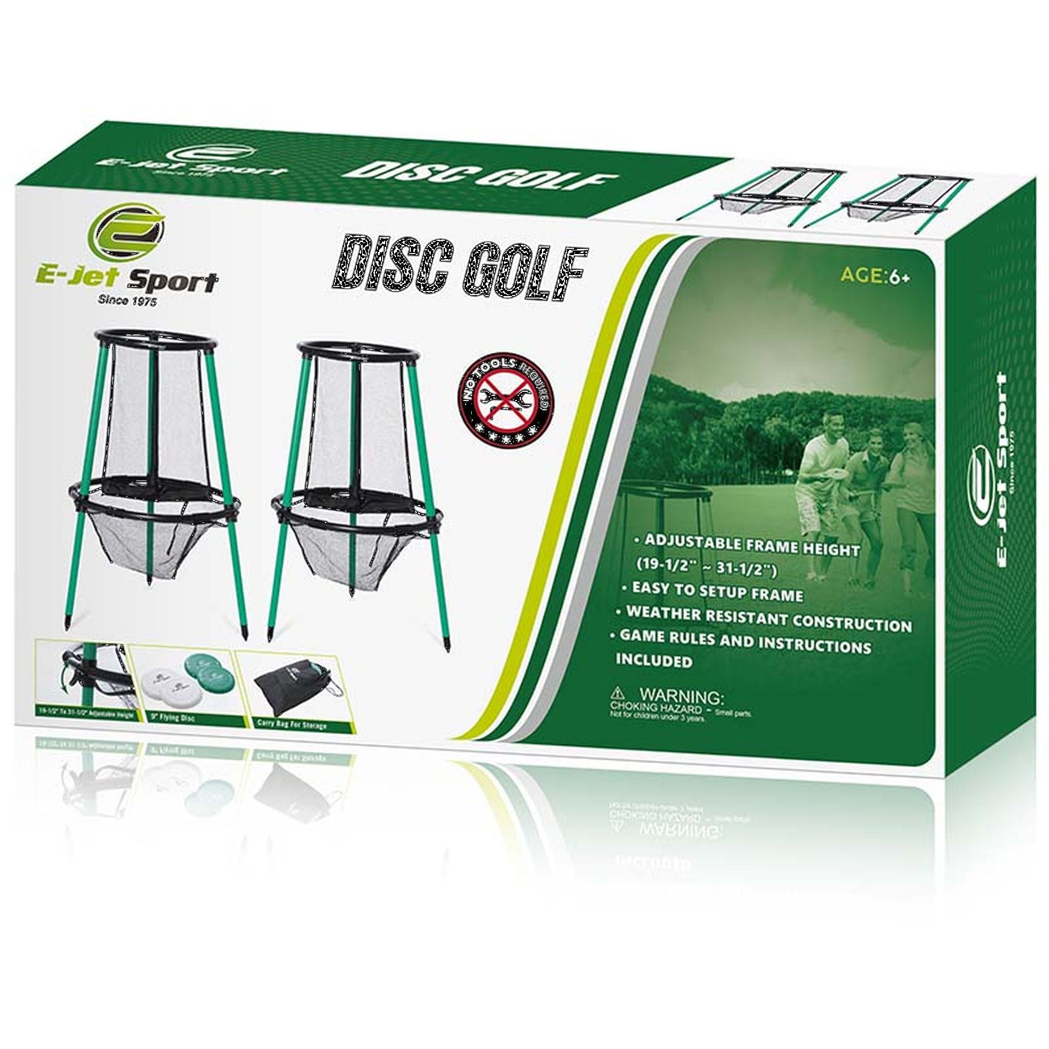 Premium Disc Golf Set - 3 Discs with Putter, Mid-Range & Driver - Professional Frisbee Golf Equipment for Outdoor Sports & Backyard Games | Perfect for Beginners & Advanced Players