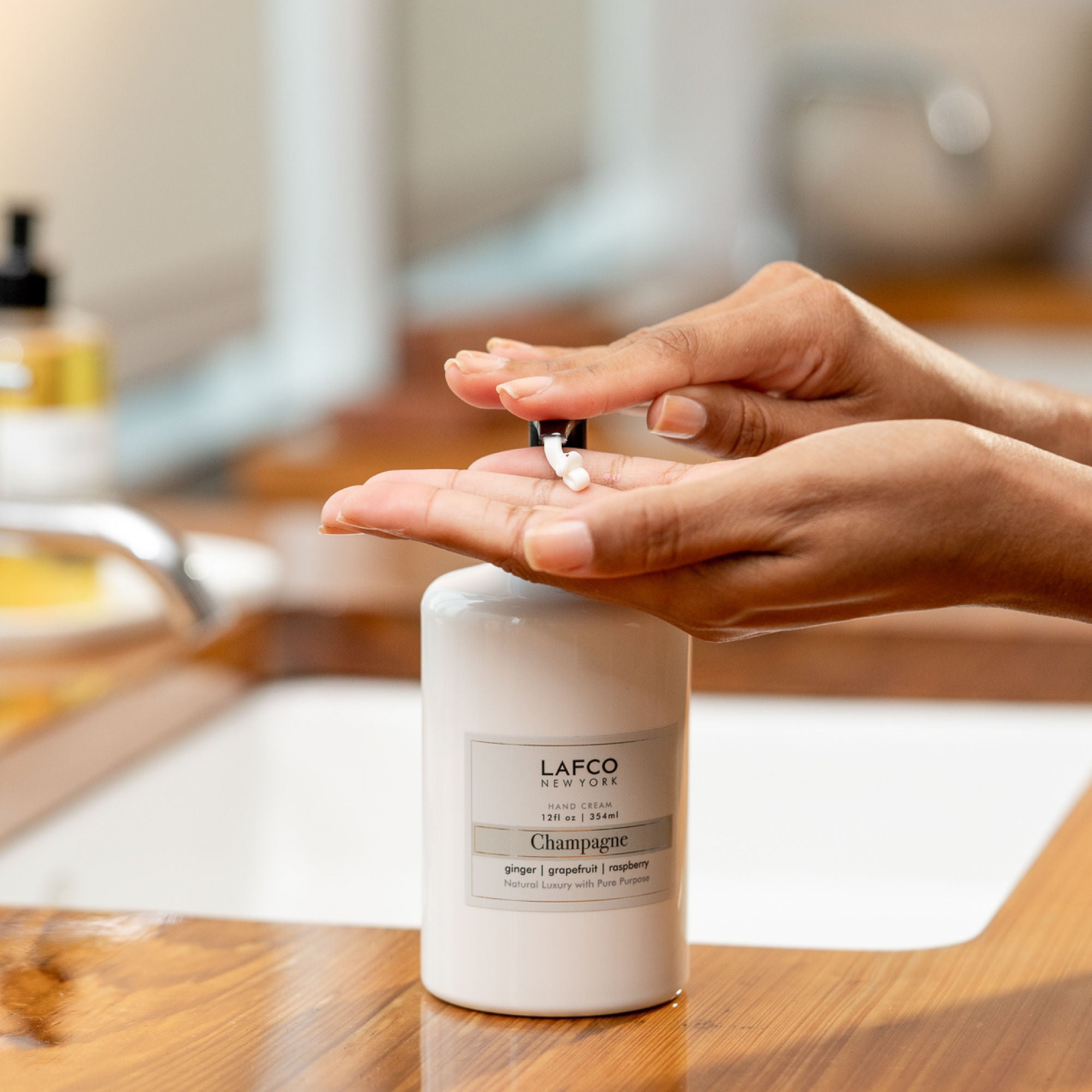 Luxury Champagne Scented Hand Cream for Dry Skin - Moisturizing & Nourishing with Shea Butter & Vitamin E - Perfect for Gifts, Spa Days & Daily Hydration