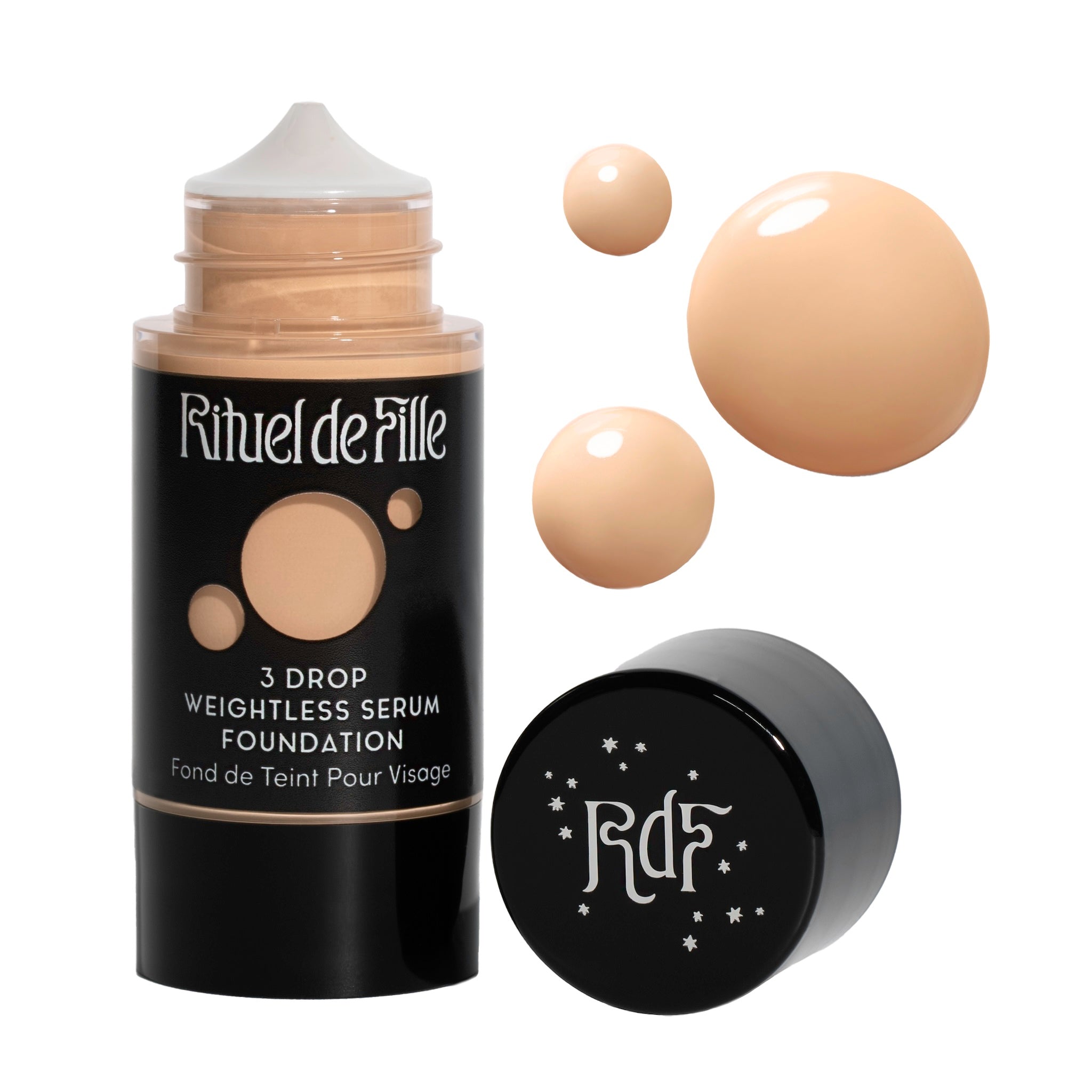 3 Drop Weightless Serum Foundation - Lightweight, Buildable Coverage for Flawless Skin | Perfect for Daily Wear & Special Occasions