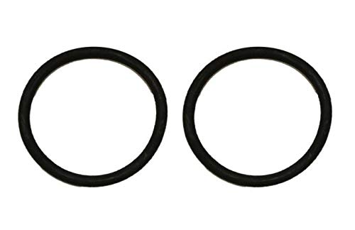 Heavy Duty Round Vacuum Belts for Hoover Convertible H-49258 Vacuum Cleaner - 2 Pack Replacement Parts for Home Cleaning & Maintenance