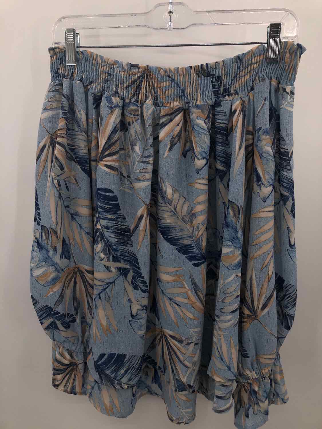 Pre-Owned Ariella Blue Blouse - Size Large | Vintage Women's Top for Casual Wear, Office & Special Occasions