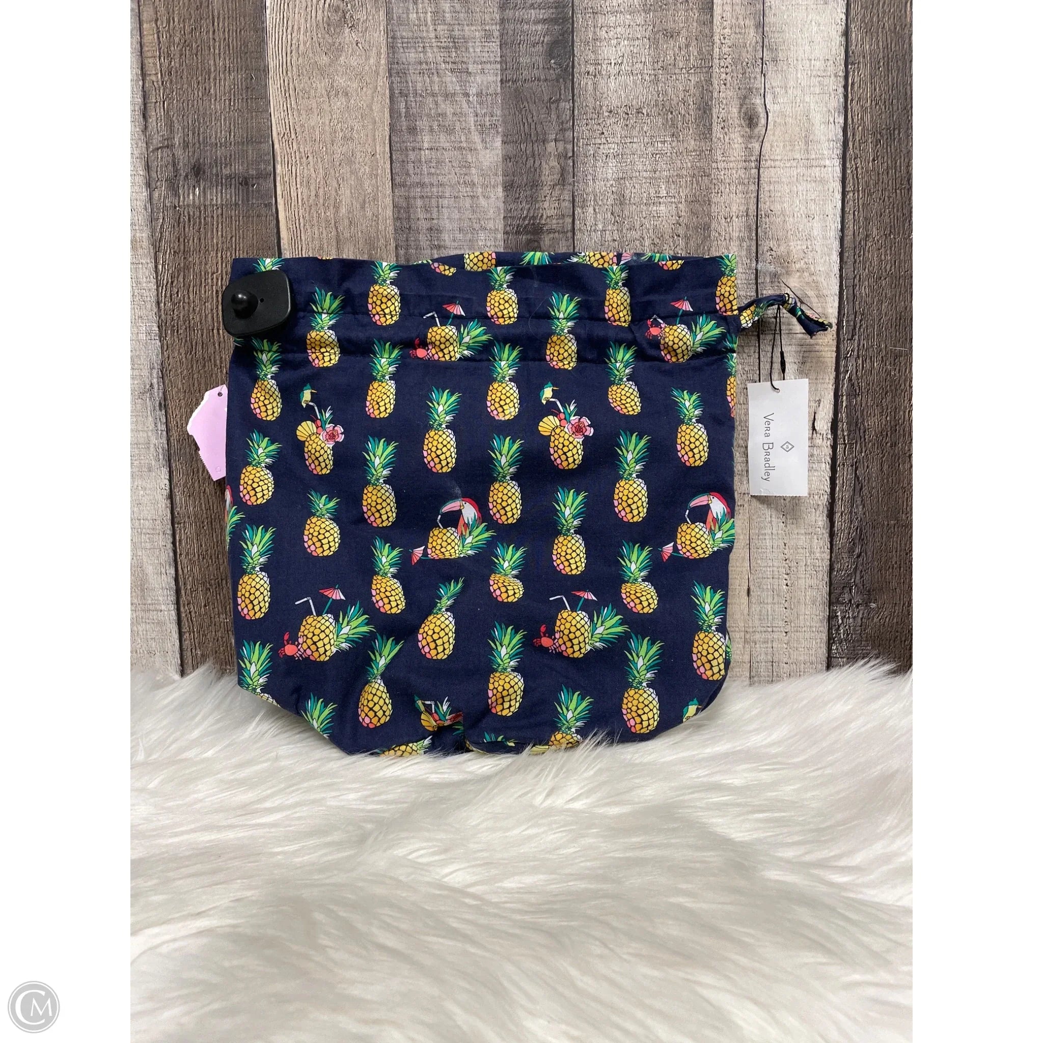 Vera Bradley Medium Accessory Tag - Stylish & Durable for Handbags, Luggage & Travel Essentials | Perfect for Identification & Organization