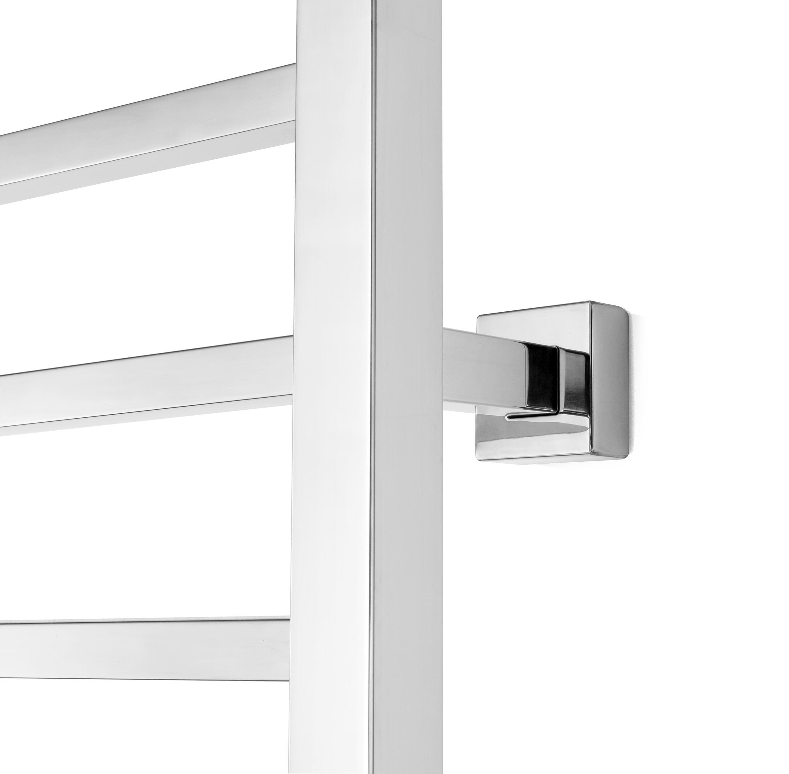 WarmlyYours Sierra Dual Connect Hardwired & Plug-In Towel Warmer 24