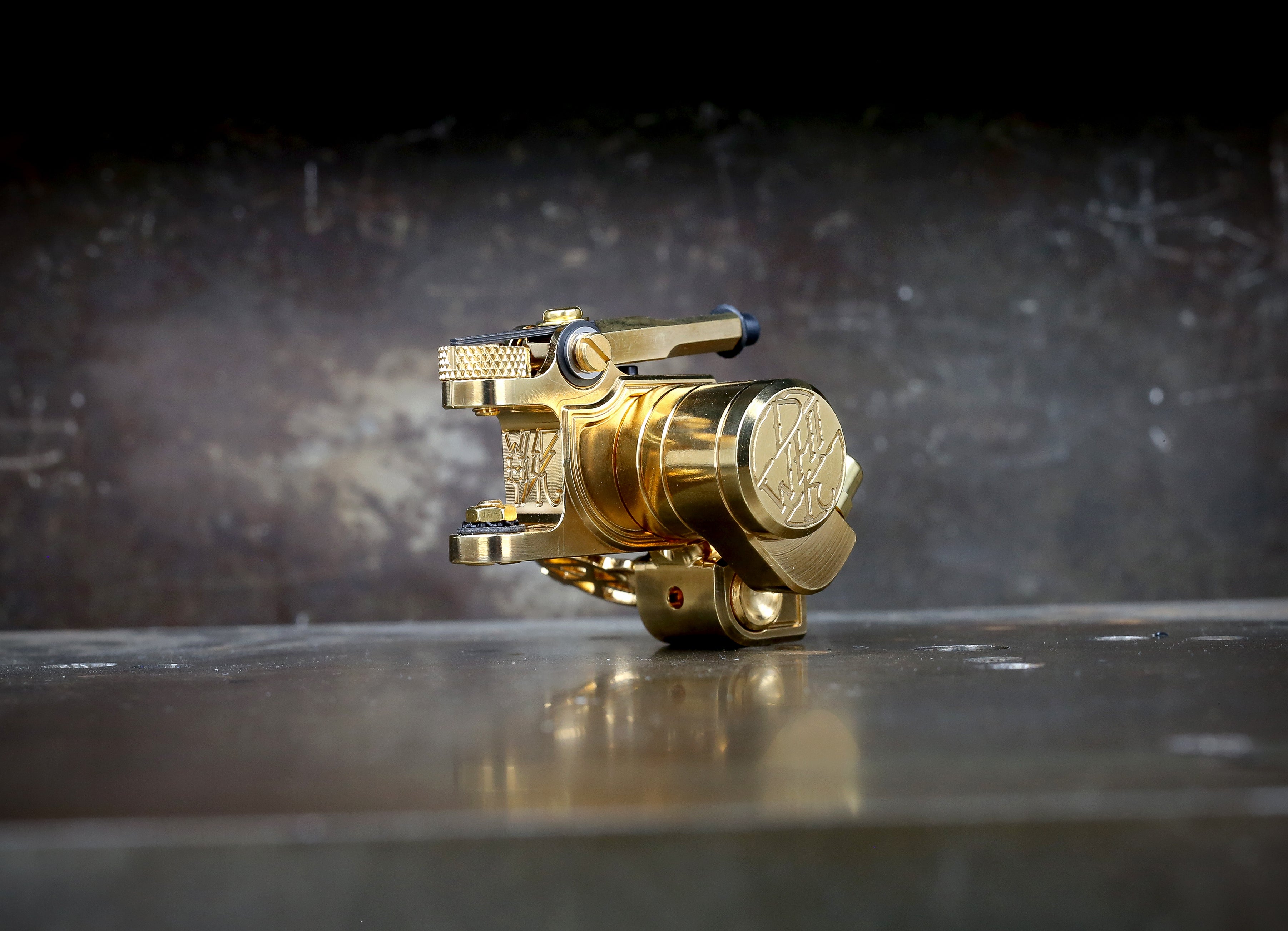 Dan Kubin V3/24 Sidewinder Gold x Gold RCA Cable - High-Quality Audio Connector for Home Theater, Studio Equipment & Professional Audio Systems