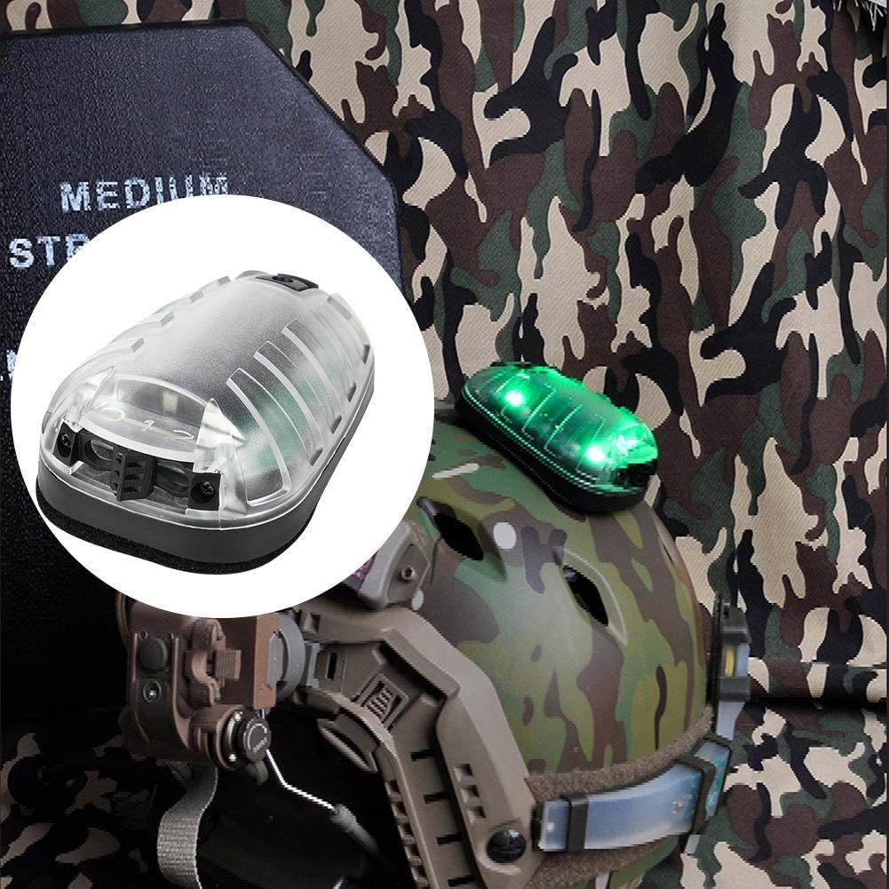 Outdoor Strobe Light with IR Night Vision - Waterproof Survival Flashlight for Camping, Hiking & Emergency Use