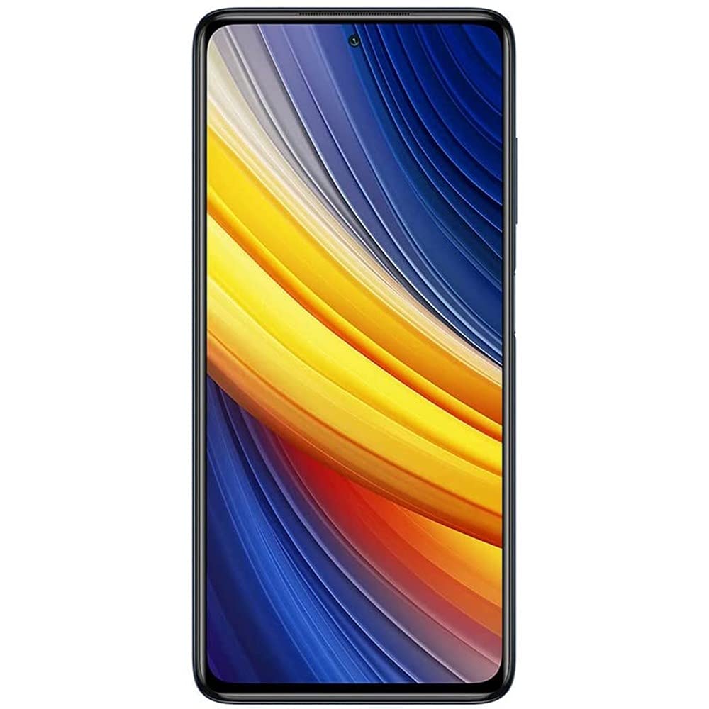 Poco X3 Pro Smartphone - 128GB Storage, 6GB RAM | Factory Unlocked GSM Phone (Not Verizon/Sprint Compatible) | International Version in Phantom Black (Renewed Like New) - Perfect for Travel, Work & Gaming