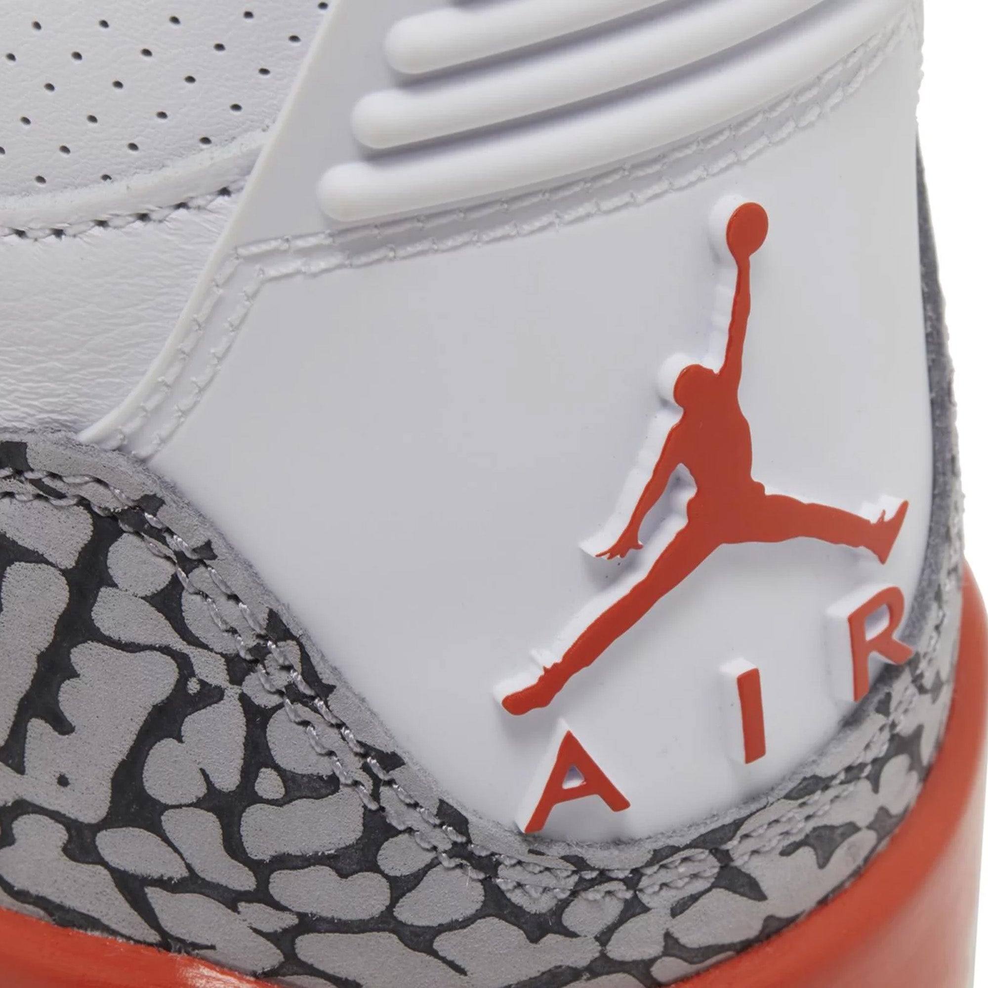Air Jordan 3 Retro 'Georgia Peach' Women's Basketball Shoes (2024) - Classic Sneakers for Casual Wear, Street Style & Sports Fashion