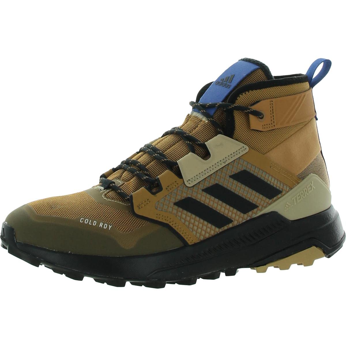 adidas Terrex Trailmaker Mid Cold.RDY Waterproof Hiking Boots for Men - Winter & Cold Weather Trekking, Outdoor Adventures & Mountain Climbing