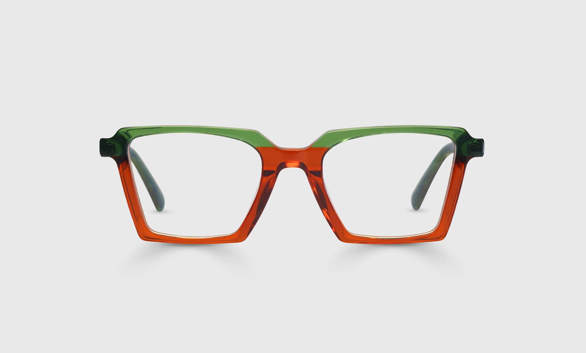 76 - Lime and Tangerine Crystal