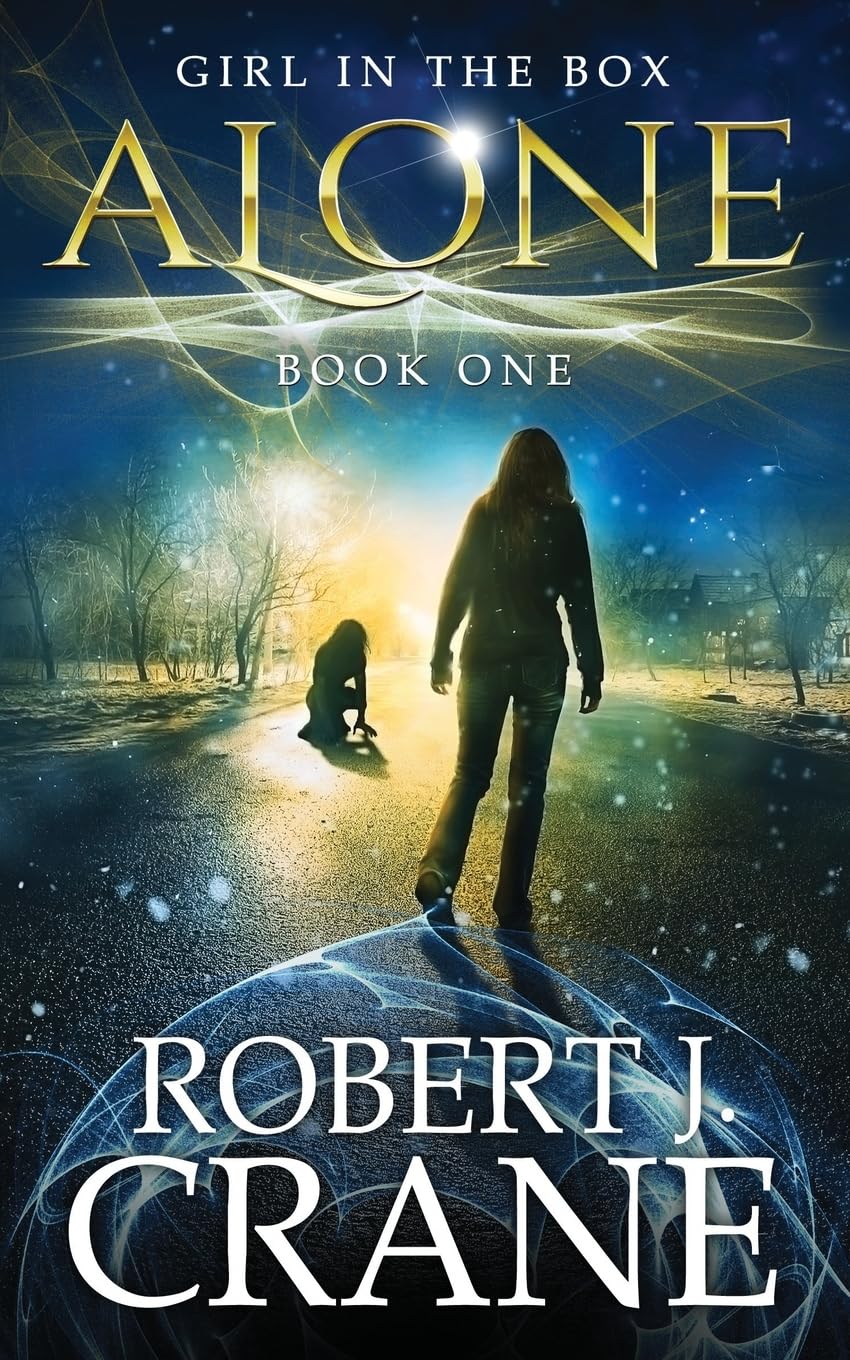Alone: The Girl in the Box - Book 1 | Thriller Novel | Perfect for Mystery Lovers & Book Club Discussions