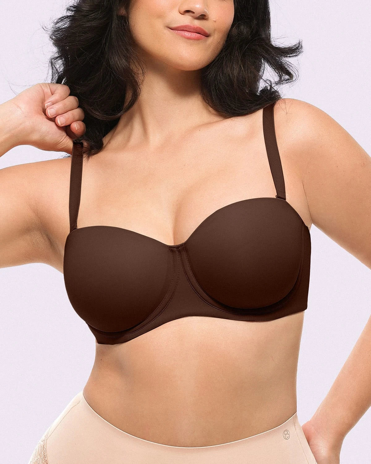 Best Convertible Strapless Push Up Bra for Women - Seamless Comfort, Lift & Support - Perfect for Wedding, Evening Dresses & Everyday Wear