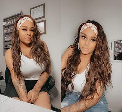 Stylish Synthetic Headband Wig for Women - Comfortable & Fashionable Hair Accessory for Cosplay, Daily Wear & Special Occasions
