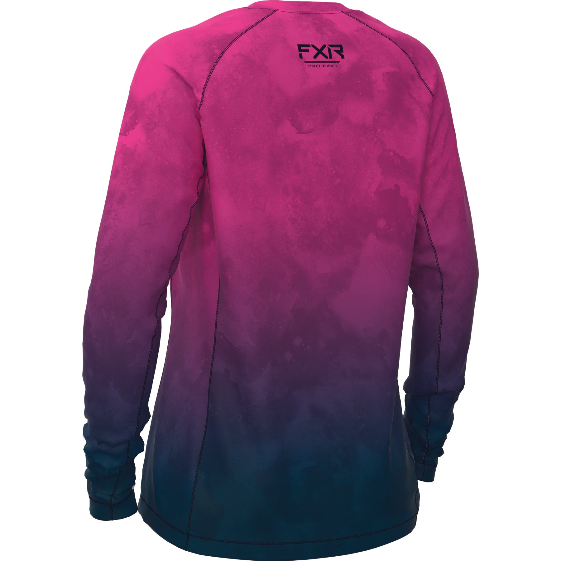 FXR Women's Derby UPF Long Sleeve Top - Sun Protection Shirt for Outdoor Activities, Hiking & Running