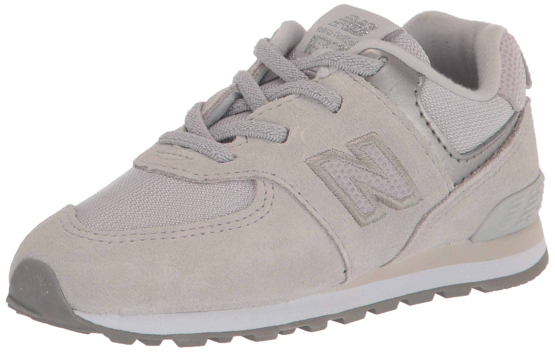 New Balance 574 V1 Bungee Sneakers for Baby Girls - Lightweight & Comfortable Toddler Shoes for Running, Walking & Playtime