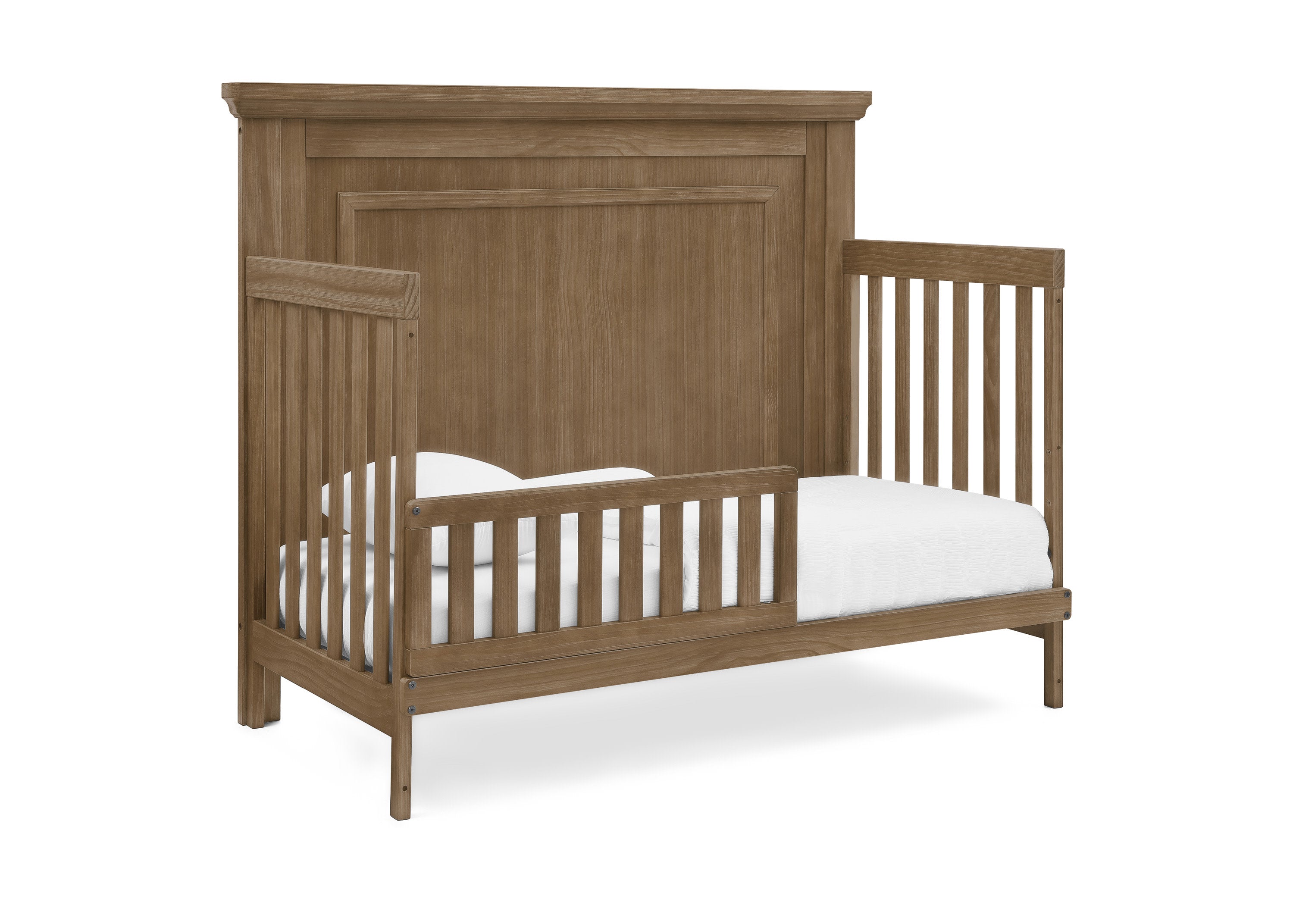 Paloma 4-in-1 Convertible Baby Crib - Toddler Bed, Daybed & Full-Size Bed - Modern Nursery Furniture for Boys & Girls - Perfect for Newborns to Teens Bedroom
