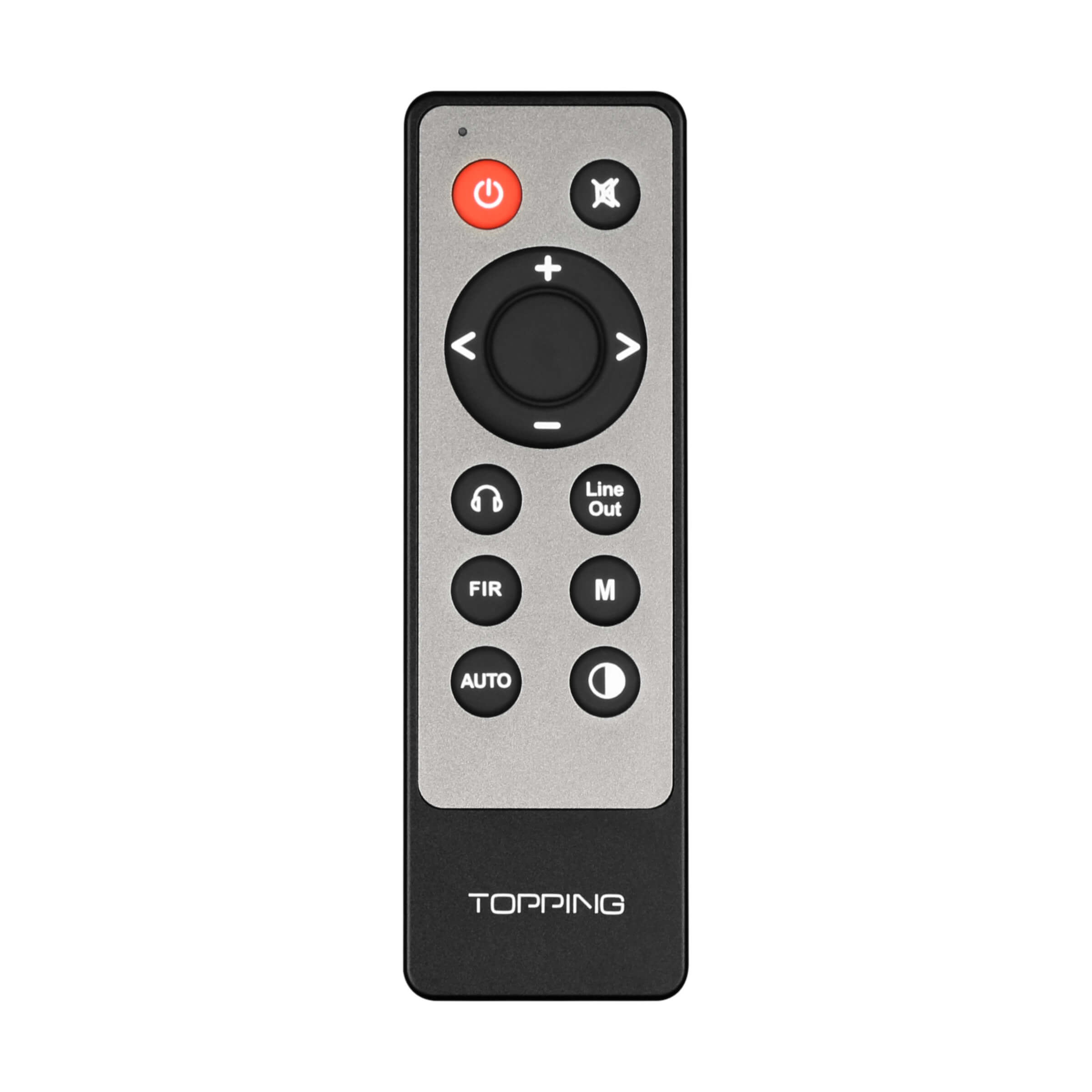 Topping RC 22 Wireless Remote Control for Topping DAC & Amplifiers - Perfect for Home Audio Systems and Studio Equipment