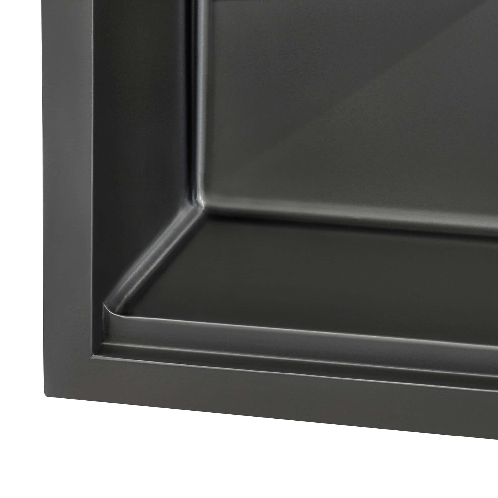 Ruvati Giana 33-Inch Stainless Steel Kitchen Sink Workstation - RVH5003BL | Perfect for Modern Kitchens, Food Prep & Dishwashing