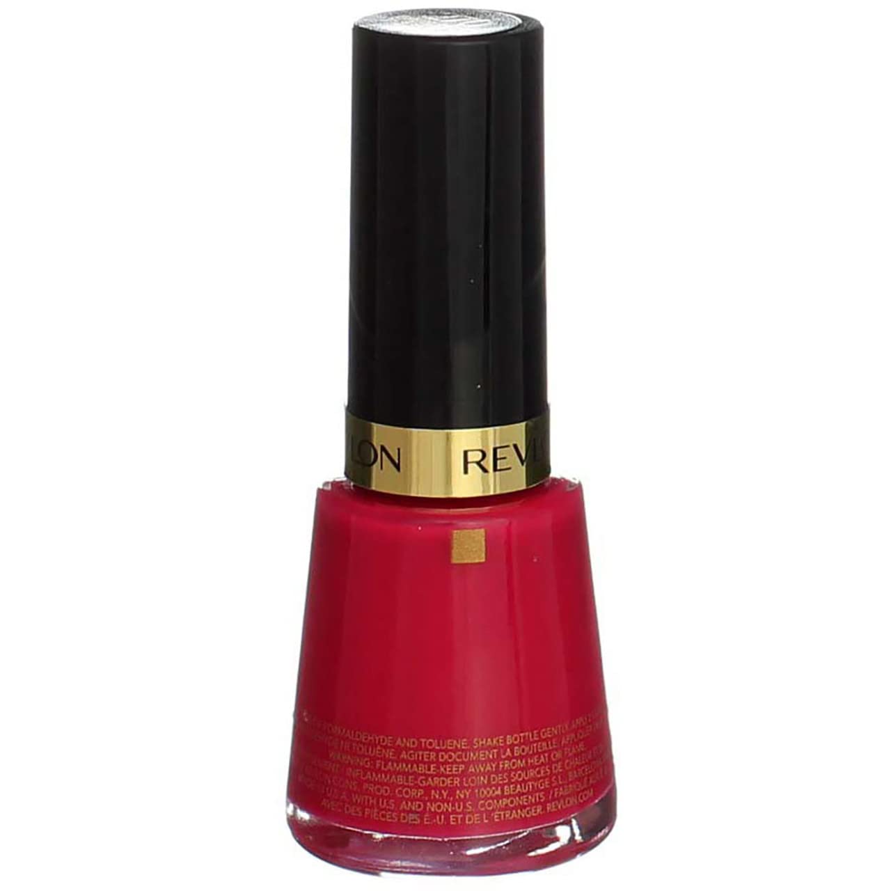 Revlon Nail Enamel - Cherries in the Snow Red Nail Polish, 0.5 oz (2 Pack) - Long Lasting, High Shine Finish for Manicures & Pedicures - Perfect for Parties, Weddings & Special Occasions