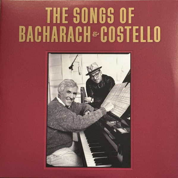 Burt Bacharach & Elvis Costello - The Songs Of Bacharach & Costello (2xLP, Album, Reissue, Remastered, Gatefold) - Mint Condition - Perfect for Vinyl Collectors & Music Enthusiasts