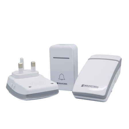 DA 029 Wireless Digital Doorbell - Smart WiFi Video Doorbell with HD Camera, 2-Way Audio, Night Vision & Motion Detection - Perfect for Home Security & Smart Home Integration