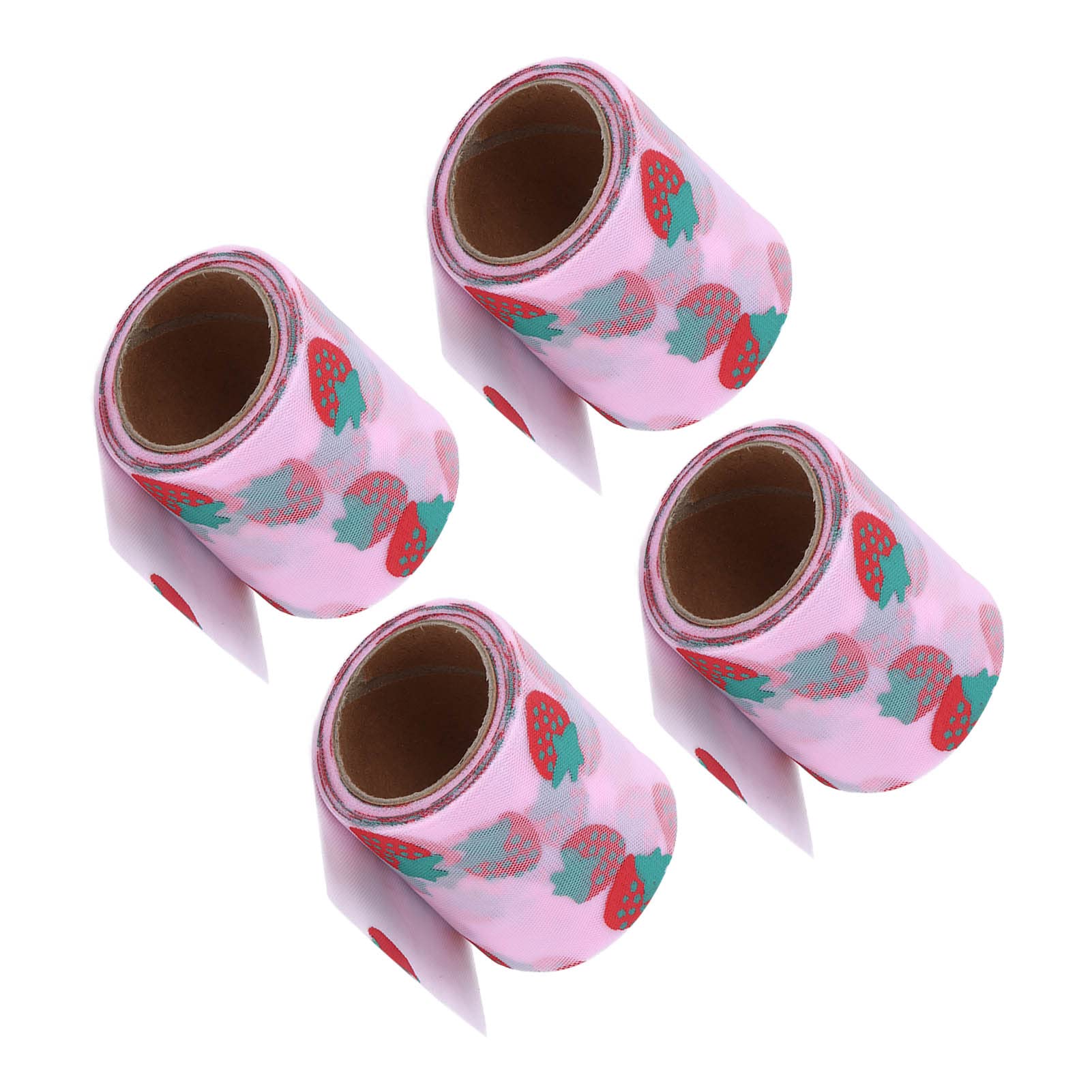 Premium Polyester Strawberry Tulle Fabric Rolls - Lightweight & Portable Pink Tulle for Party Decorations, Gift Wrapping, Wedding Decor, Baby Showers & Home Interior Design | Perfect for DIY Crafts, Birthday Parties & Nursery Decorations