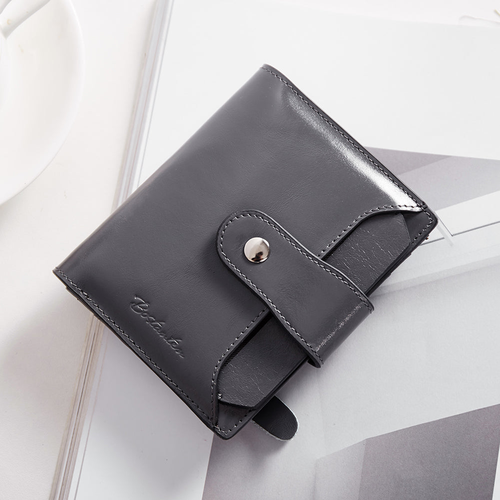 Handcrafted Genuine Leather Wallet for Men & Women - Premium Hand Tooled Bifold Wallet - Perfect for Everyday Use, Travel & Gifts