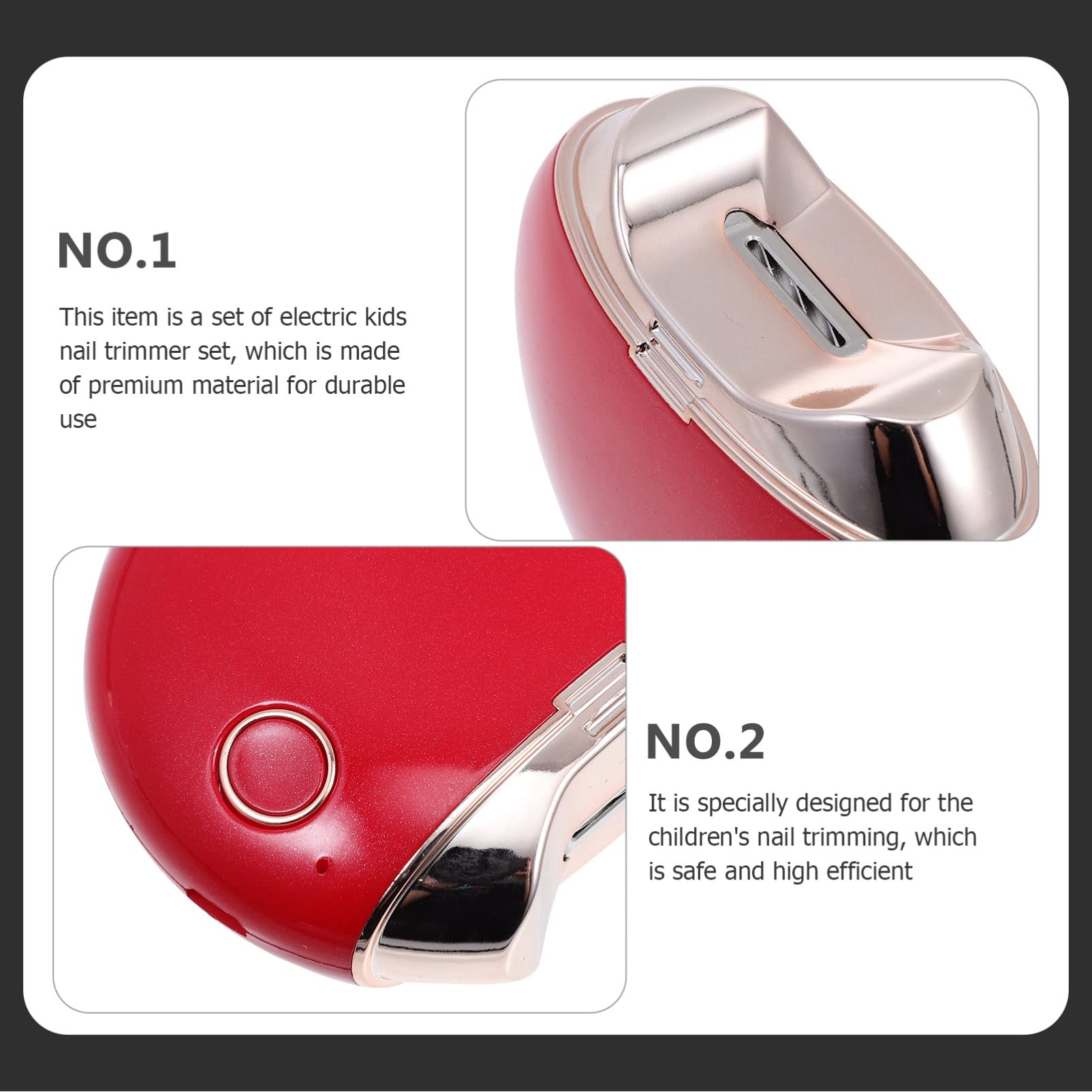 Electric Nail Clipper & Polishing Kit - Safe Manicure Tool for Kids & Adults | Nail Trimmer & Care Accessory for Home, Travel, and Salon Use