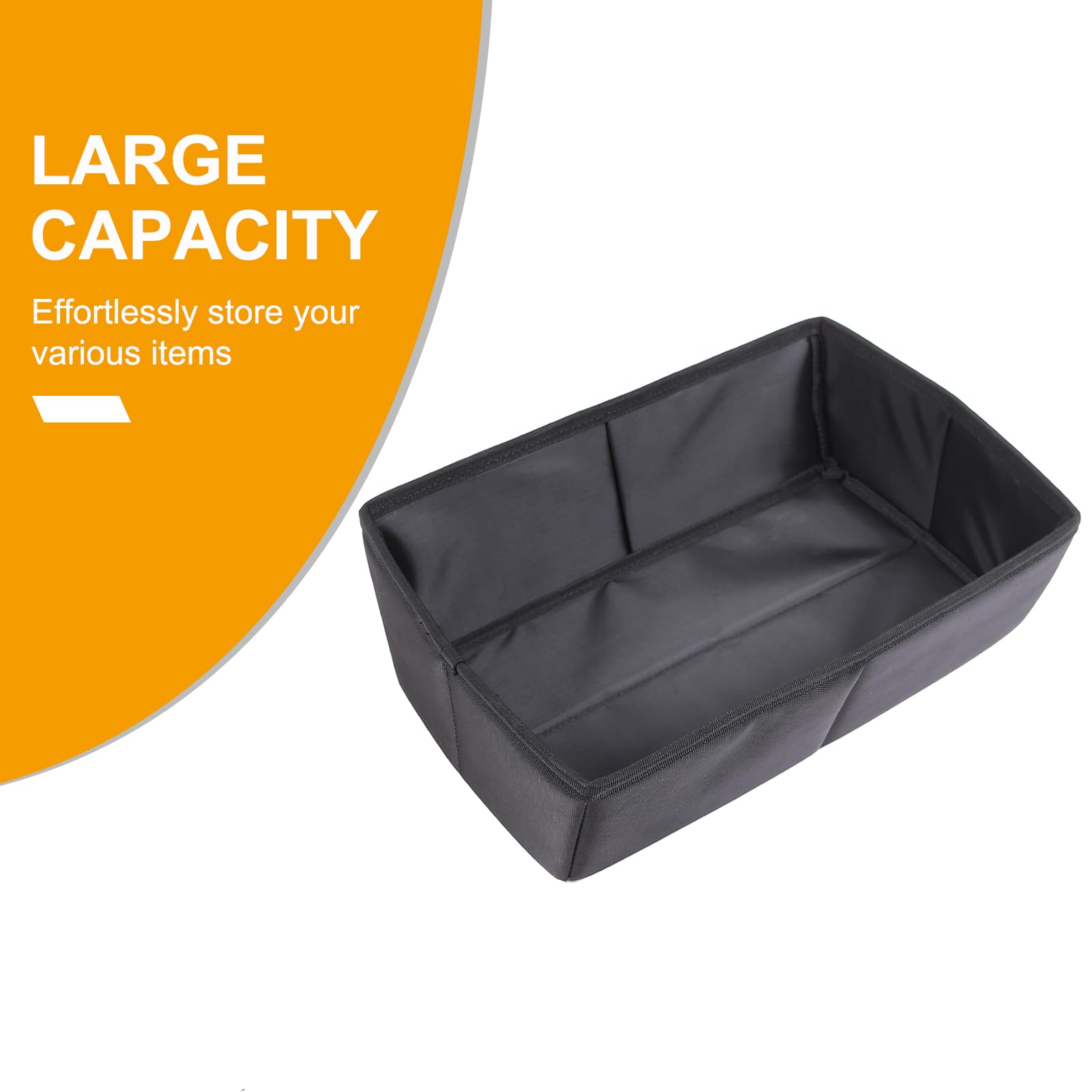 Car Under Seat Storage Box Tray - Hidden Organizer for Ineos Grenadier 2020-2024 | Oxford Cloth Tool Box with Handle | Perfect for Road Trips, Camping & Vehicle Organization (1PCS)