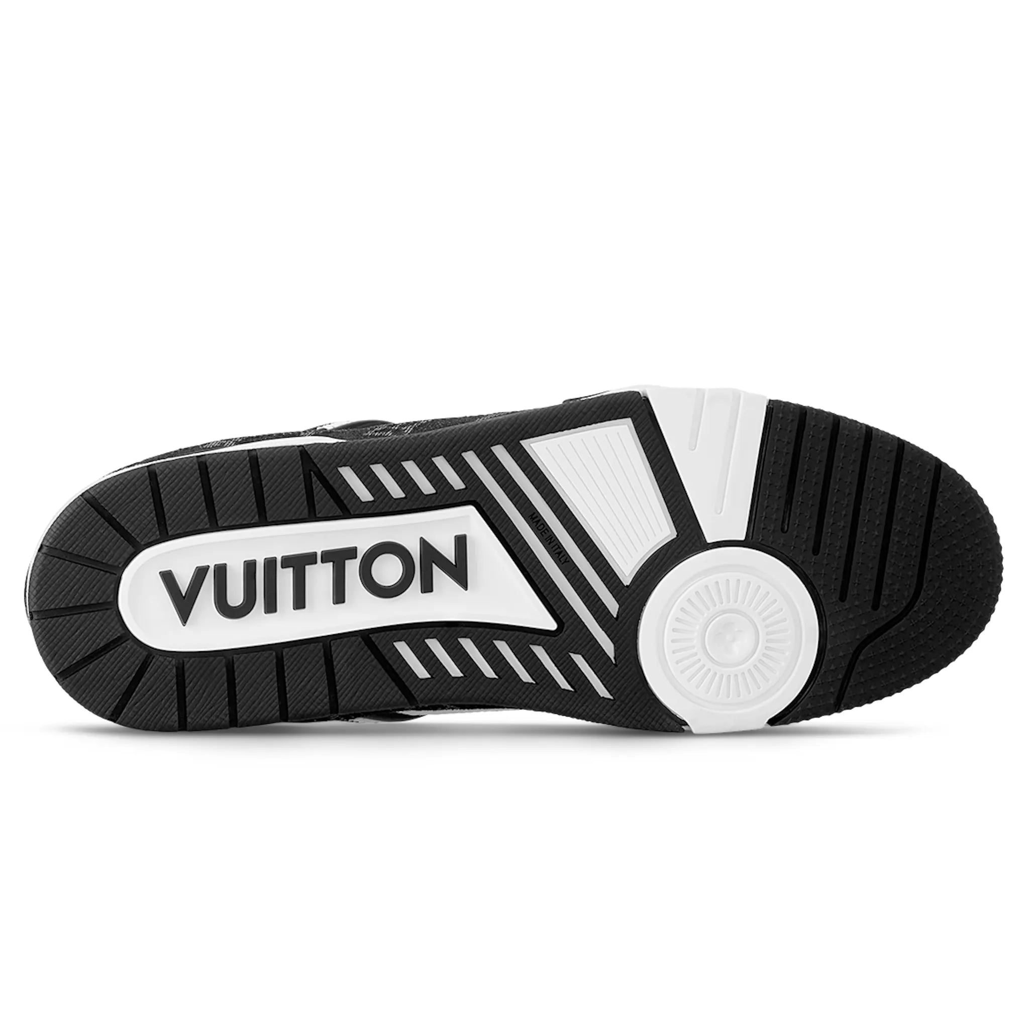Louis Vuitton LV Monogram Black Denim Sneakers - Luxury Designer Casual Shoes for Men & Women | Perfect for Streetwear, Travel & Everyday Fashion