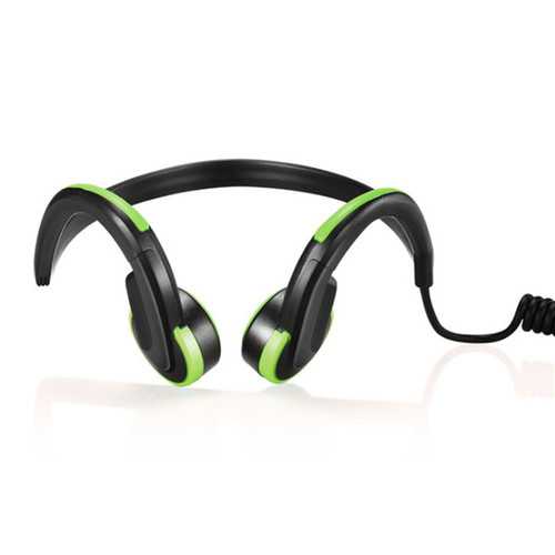 Bluetooth Bone Conduction Headphones - Open Ear Stereo Wireless Headset for Sports, Running & Cycling - Compatible with Smartphones & Tablets - Sweatproof & Lightweight for Outdoor Activities