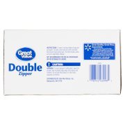 Great Value Sandwich Bags, 300 Count - Premium Quality Food Storage Bags for Lunches, Snacks & Meal Prep | BPA-Free, Leak-Proof & Reusable | Perfect for School, Work & Picnics