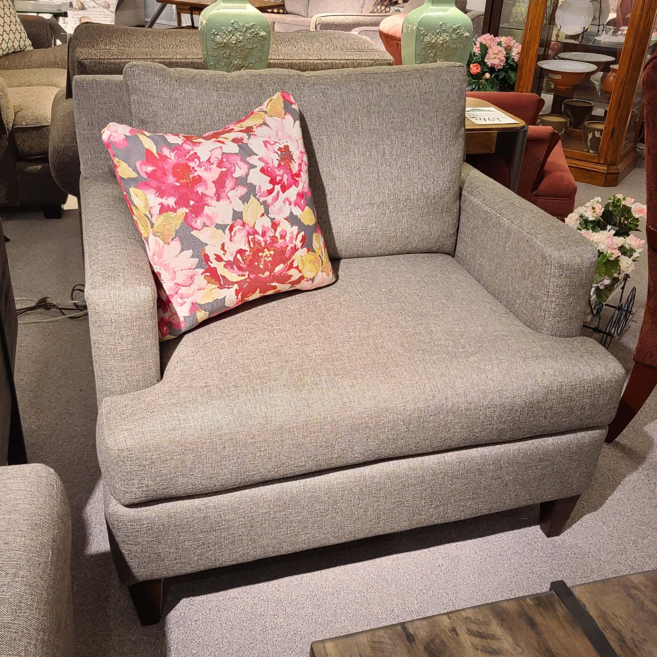 Carmen 77 Condo Sofa - Modern 3-Seater Loveseat for Small Spaces, Apartment Living Room Furniture - Perfect for Studio Apartments, Dorms & Cozy Homes