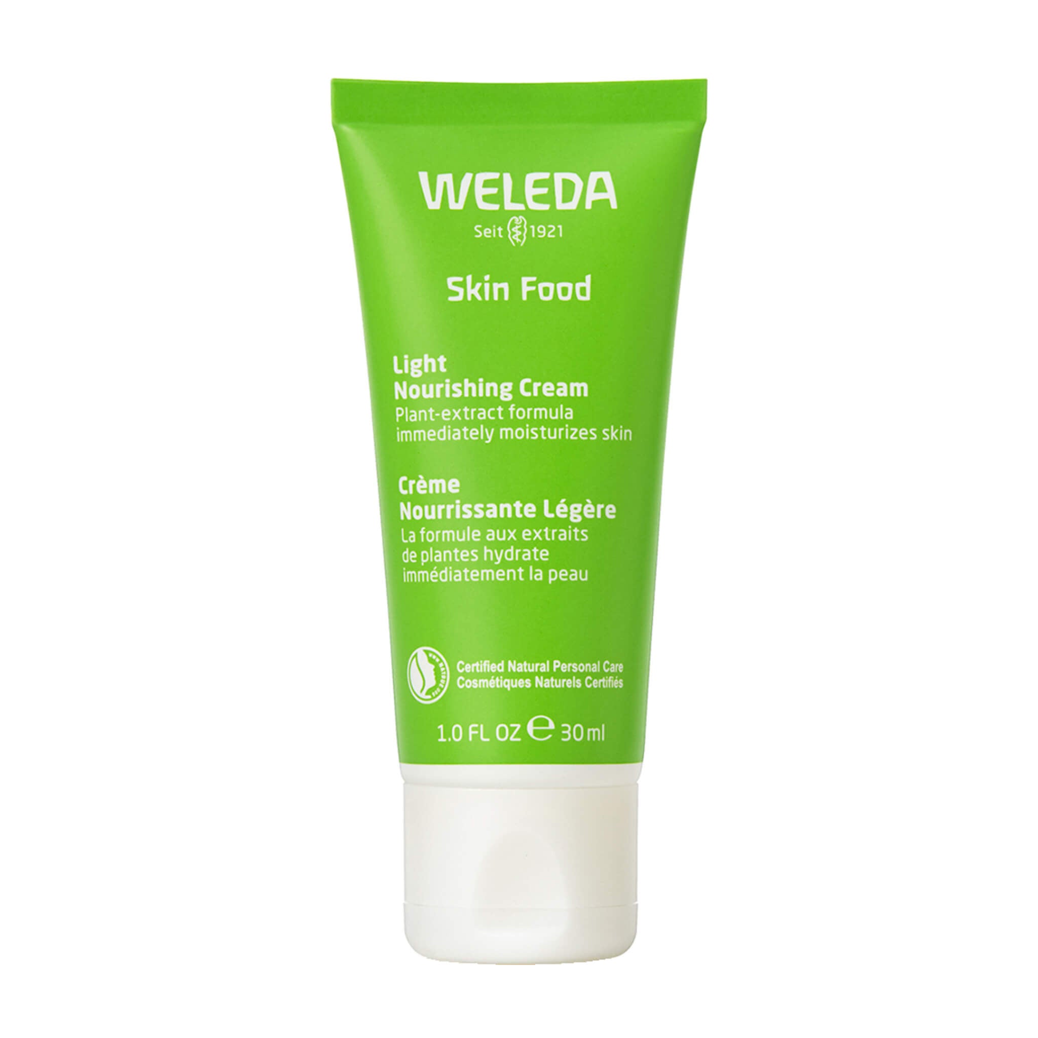 Skin Food Light Nourishing Cream - Hydrating Moisturizer for Dry & Sensitive Skin | Day & Night Face Cream for Glowing Complexion | Perfect for Daily Skincare Routine & Travel Essentials