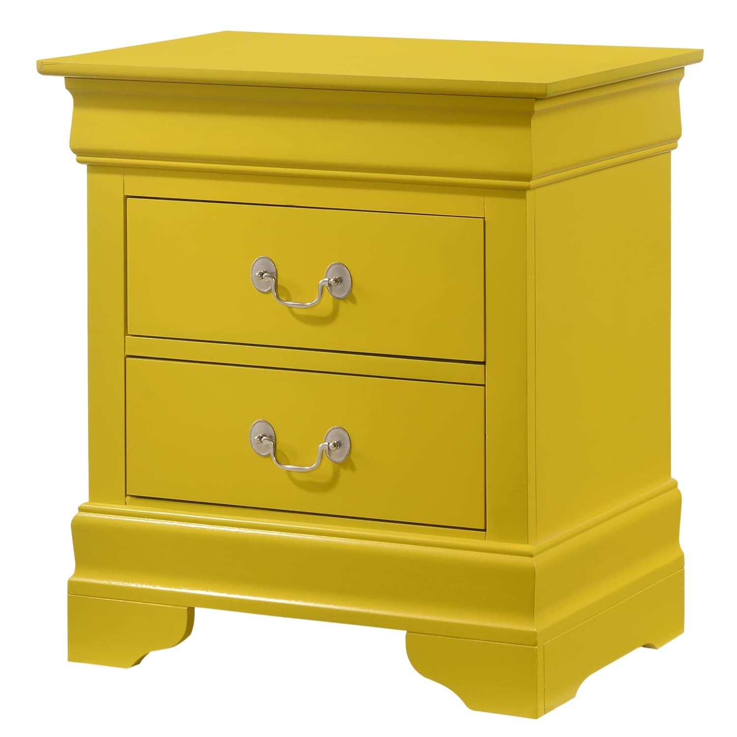 Louis Philippe 2-Drawer Nightstand - 24