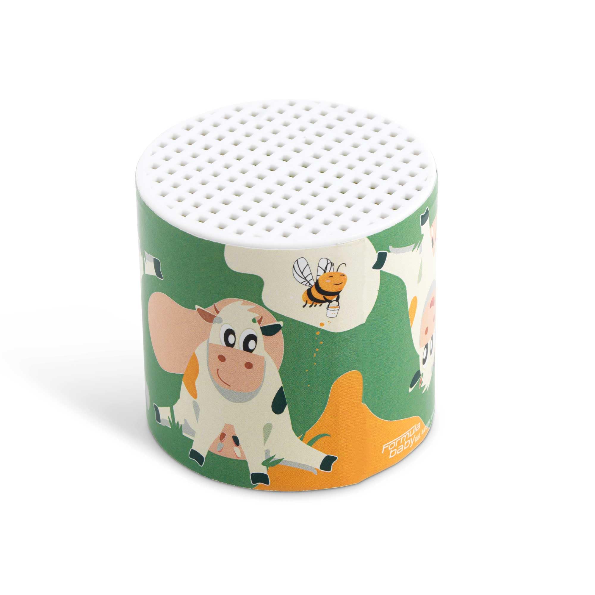 Baby Formula Cow Sound Box - Hear Realistic Cow Mooing Sounds | Fun Educational Toy for Infants & Toddlers | Perfect for Sensory Play, Farm Animal Learning, and Baby Shower Gifts