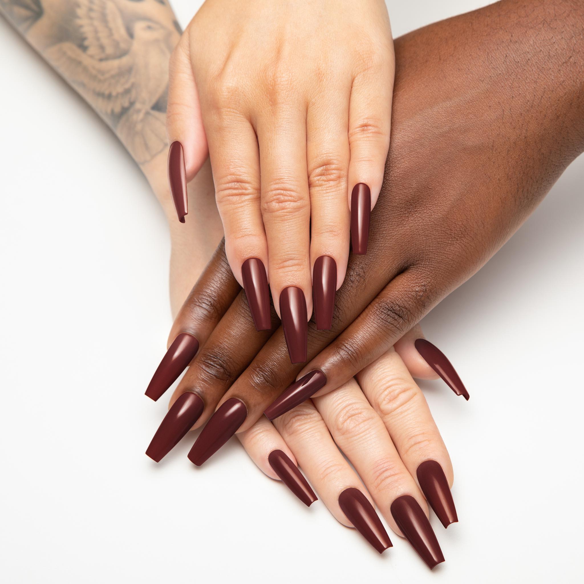 Apres Gel Nail Polish - Brickhouse Red | Long-Lasting Salon Quality Gel Nail Color for Manicures & Pedicures | Perfect for Parties, Weddings & Special Occasions