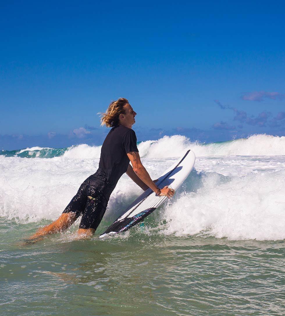 Zephyr Hybrid Shortboard Surfboard - Premium Marble Design for All Skill Levels | Perfect for Beach Waves, Coastal Surfing & Summer Adventures