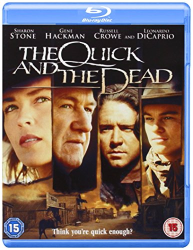 The Quick and the Dead (2009) Blu-ray - Region Free | Western Action Movie | Perfect for Movie Nights & Western Film Collections
