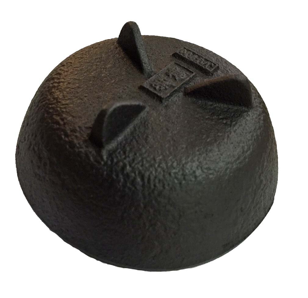 Premium Round Black Iron Incense Burner - Handcrafted Aromatherapy Holder for Meditation, Yoga & Home Decor - Perfect for Relaxation and Spiritual Practices