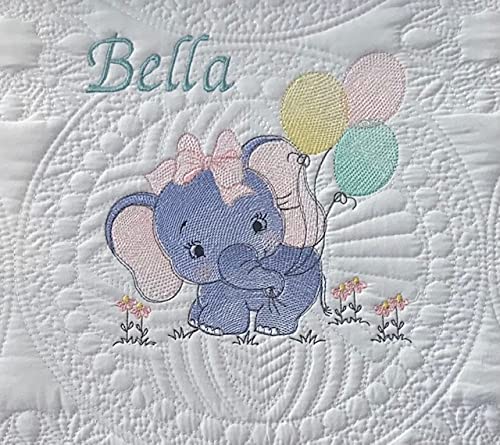 Elephant & Balloons